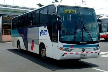 Public Bus to Puerto Viejo